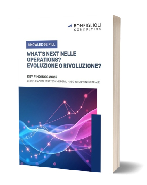 White Paper – Key Findings Operations 2025 – Bonfiglioli Consulting